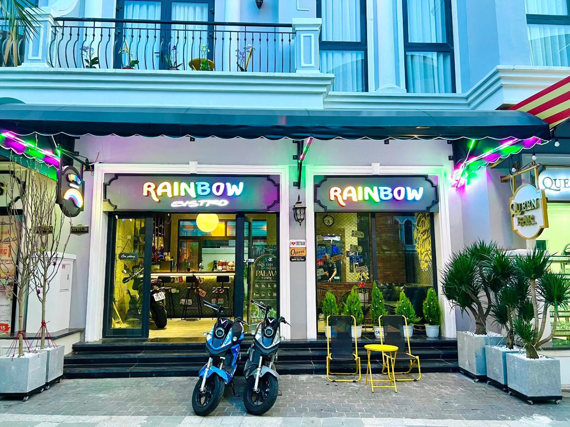Rainbow Motel Phu Quoc Bagian luar foto