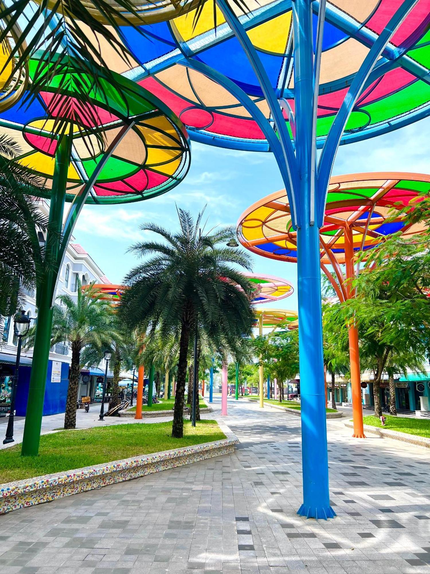 Rainbow Motel Phu Quoc Bagian luar foto
