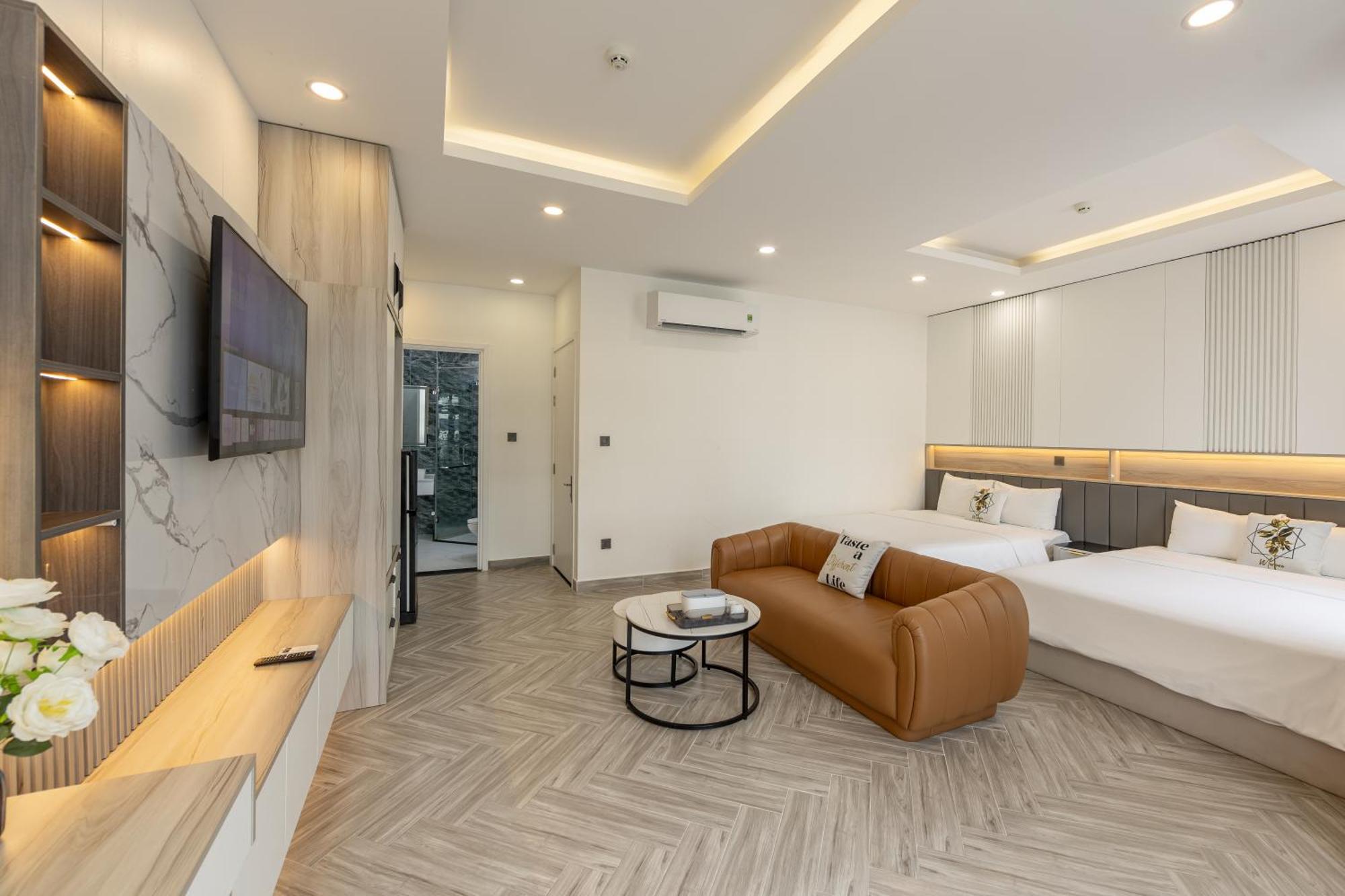Rainbow Motel Phu Quoc Bagian luar foto