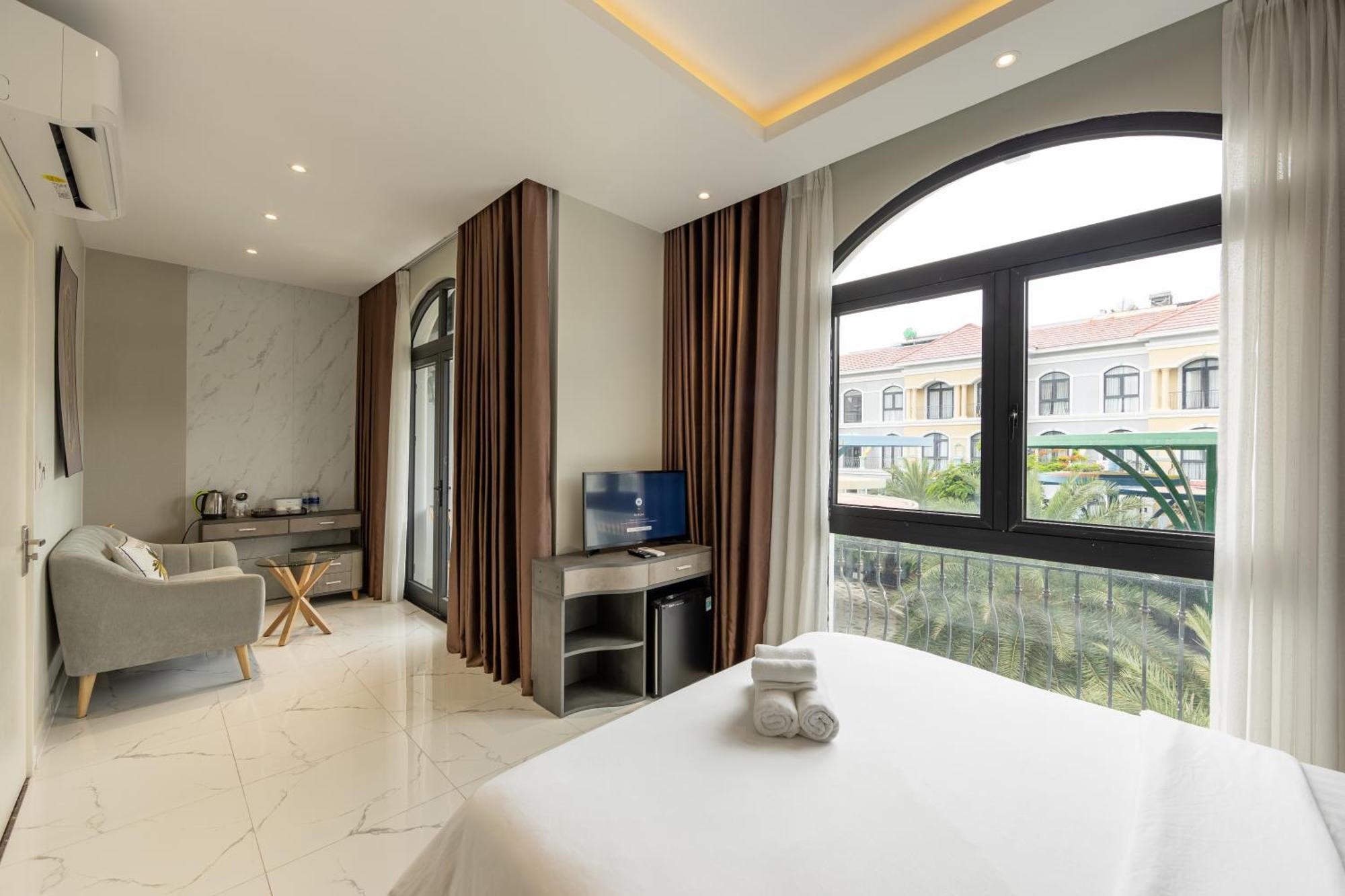 Rainbow Motel Phu Quoc Bagian luar foto