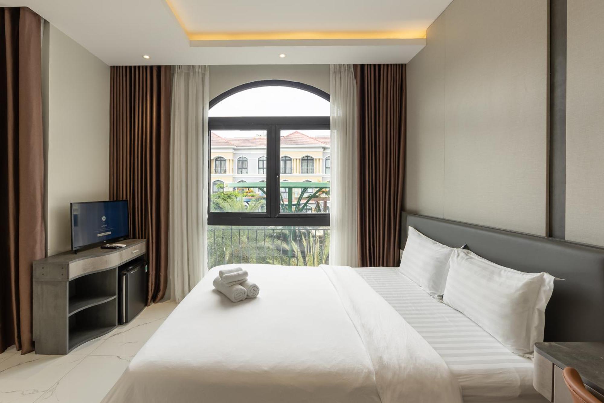 Rainbow Motel Phu Quoc Bagian luar foto