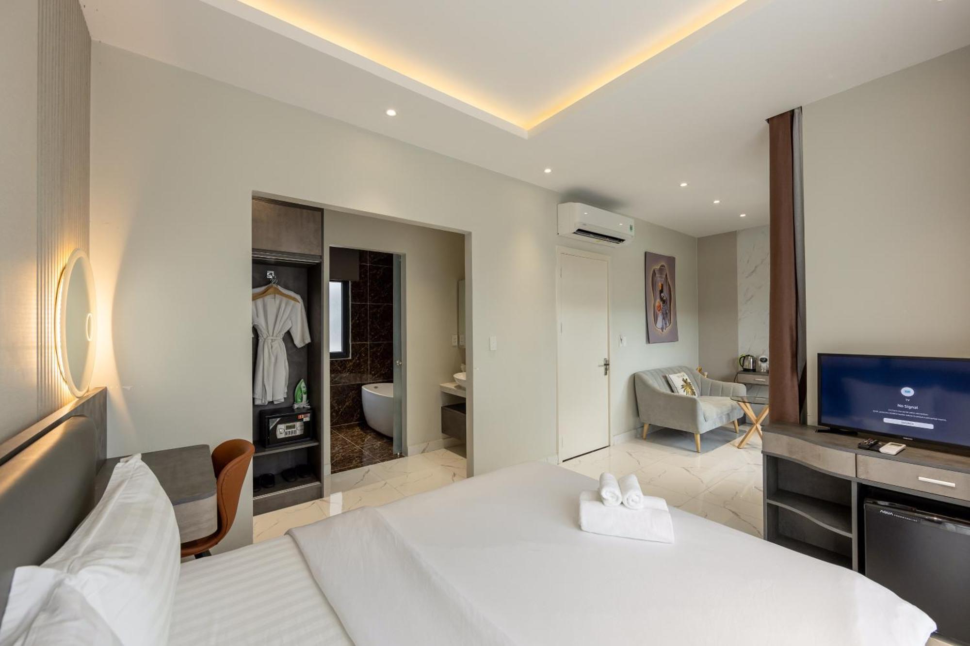 Rainbow Motel Phu Quoc Bagian luar foto